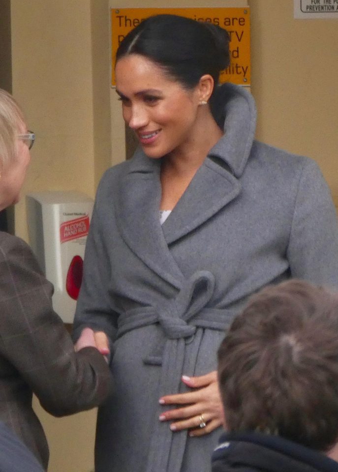  Pregnant Meghan Markle is said to be planning to give birth at a hospital in Surrey