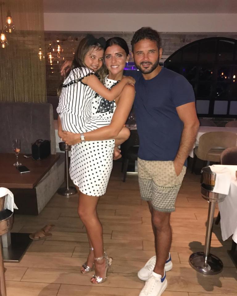  Ryan is now in a relationship with former The Only Way Is Essex star Lucy Mecklenburgh