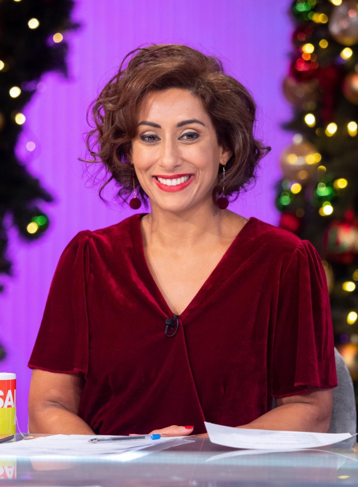 Saira is best known for her role on Loose Women