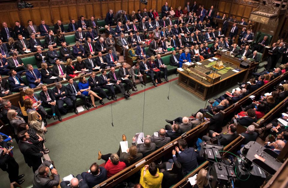  The Brexit vote is days away from the Commons - with no sign the rebellion is thawing