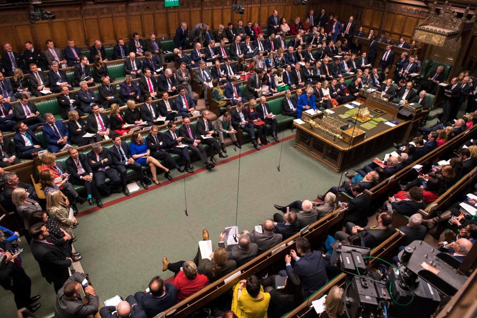  The Commons will vote on the PM's Brexit deal later this month