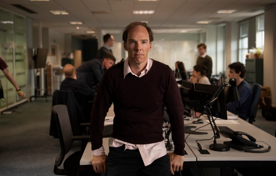 Brexit: The Uncivil War stars Benedict Cumberbatch as Vote Leave mastermind Dominic Cummings