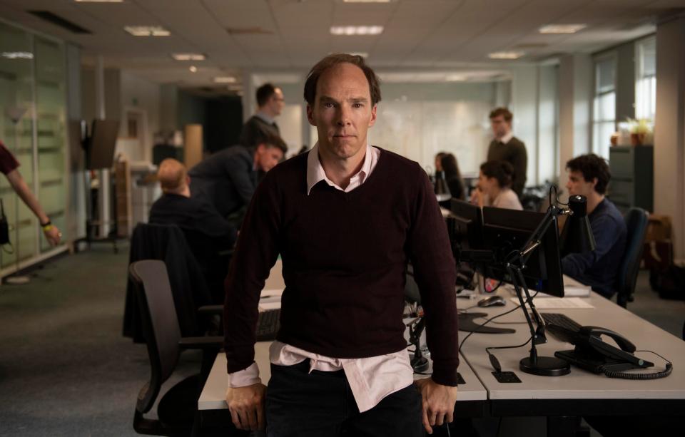  Brexit: The Uncivil War stars Benedict Cumberbatch as Vote Leave mastermind Dominic Cummings