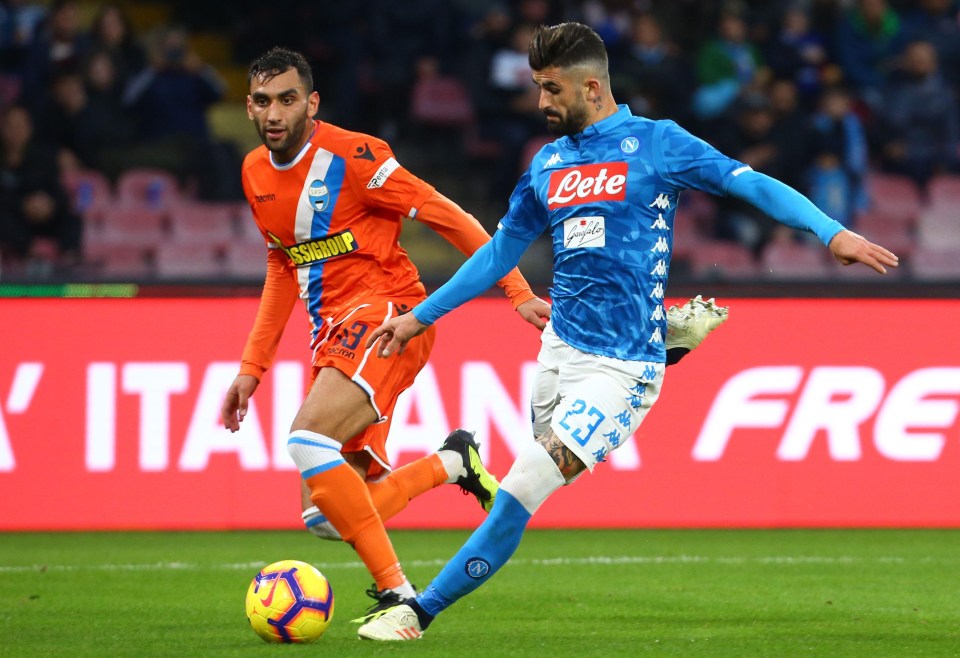 Zappa's exit could pave the way for Elseid Hysaj to join Chelsea from Napoli