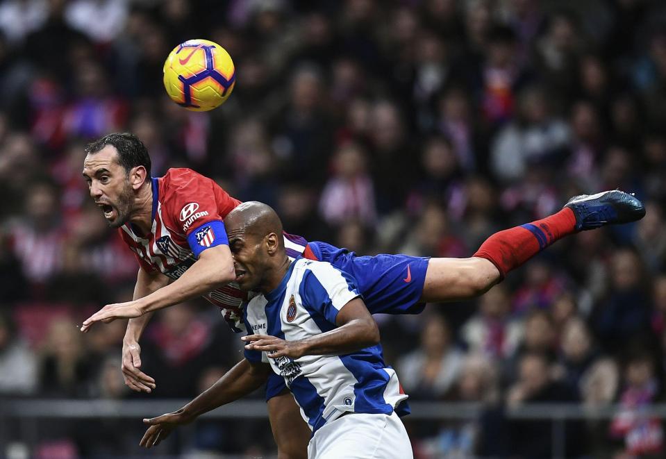  Atletico promised Godin a new deal after he snubbed Man Utd - but they have yet to offer the deal