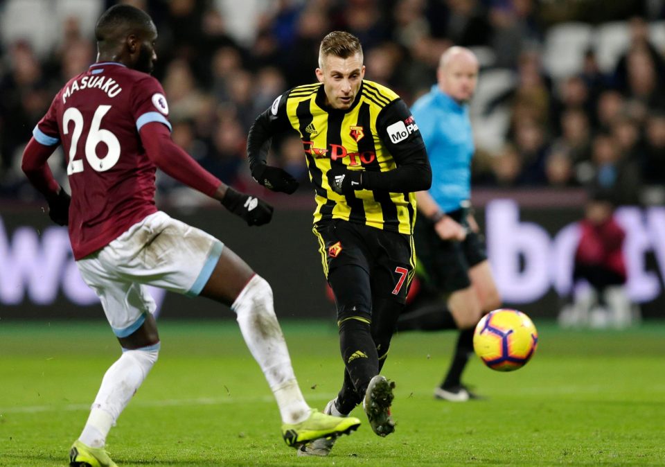  Deulofeu, 24, netted against potential suitors West Ham in December