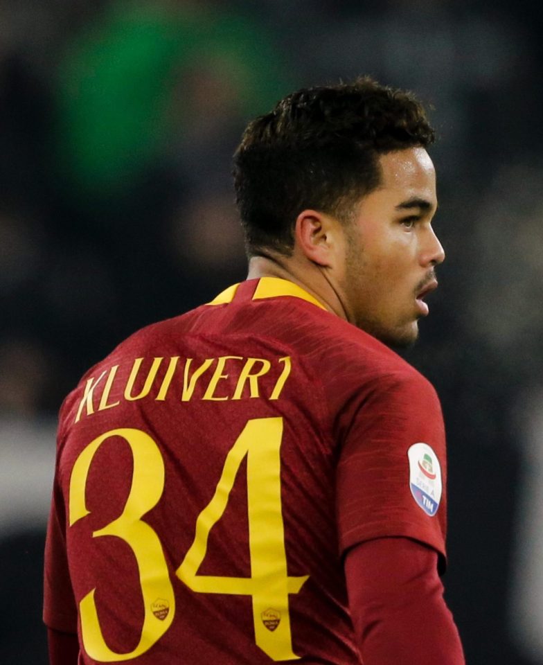  Nouri's former teammate at Ajax Justin Kluivert chose the No34 when he moved to Roma