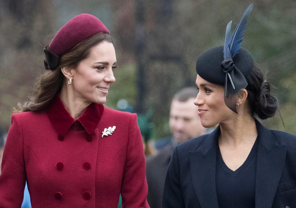  Unlike Meghan, Kate had been given time to ease into her royal duties