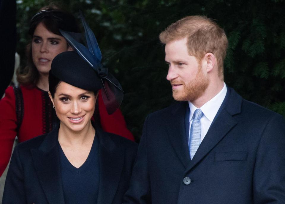  Meghan Markle and Prince Harry are expecting their first baby in spring