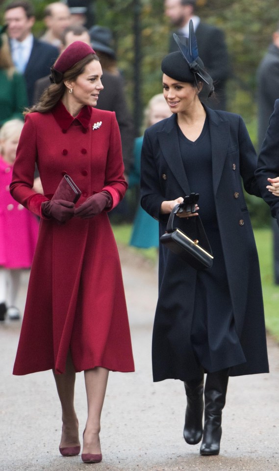 The Duchess, pictured with Kate, was described as ‘insanely smart and poised, but very, very guarded’