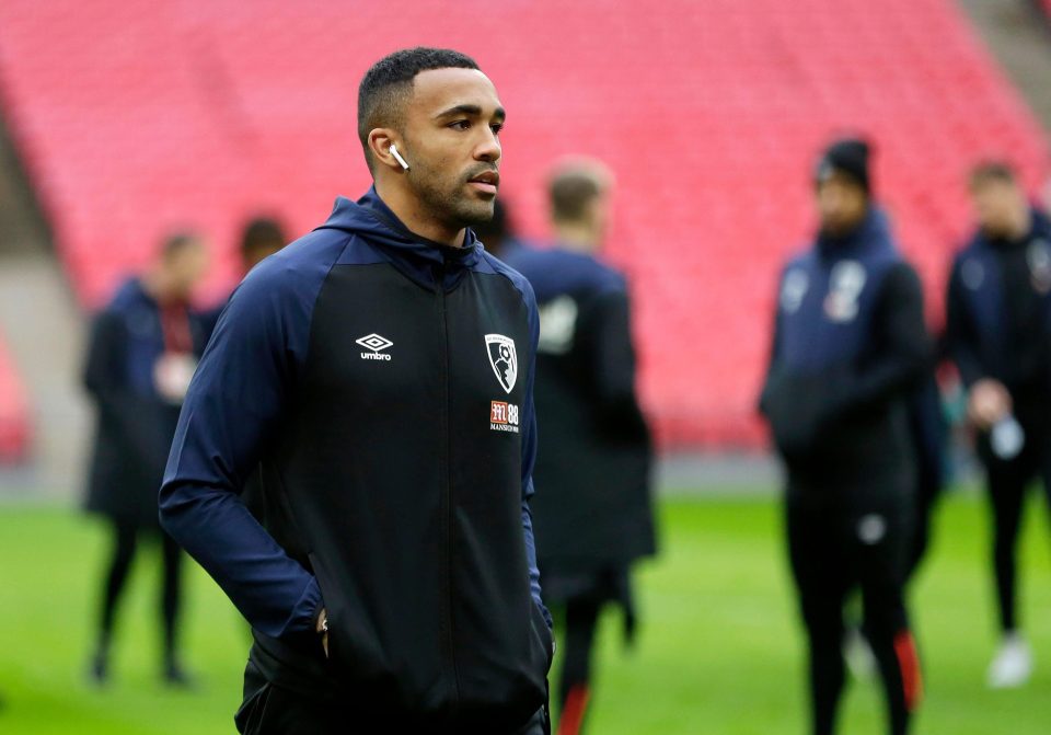  Callum Wilson is being chased by Chelsea but Bournemouth do not have to sell