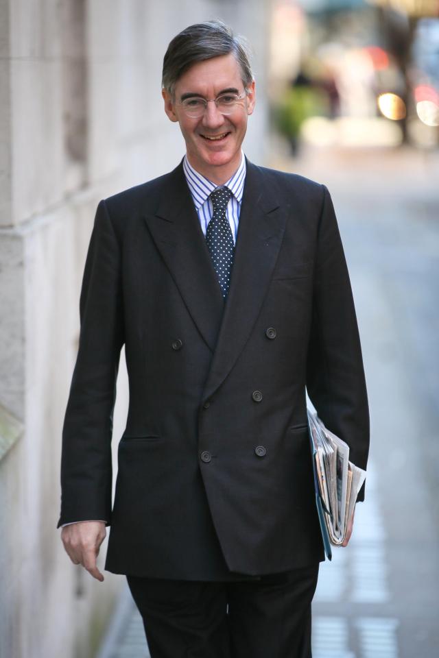  Jacob Rees-Mogg warned there were 'considerable risks' of the Conservative party splitting if Mrs May got her Brexit deal through the Commons on back of Labour votes