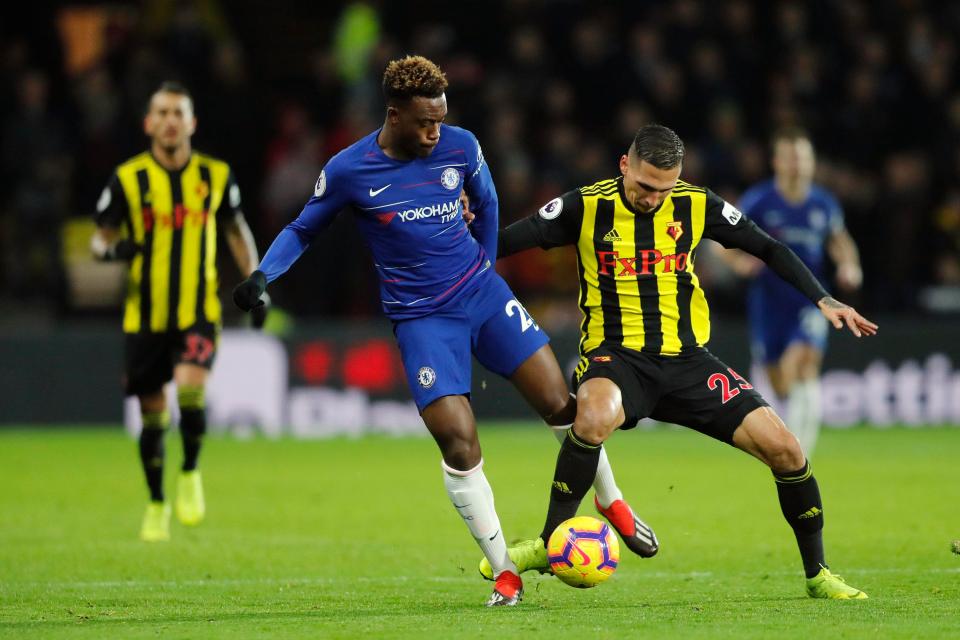  Talented teenager Callum Hudson-Odoi has had limited chances with the Blues and is wanted by Bayern Munich