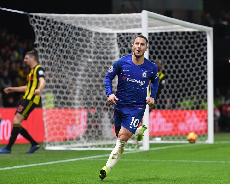  Hazard is wanted by Real Madrid - but his future remains firmly in his own hands