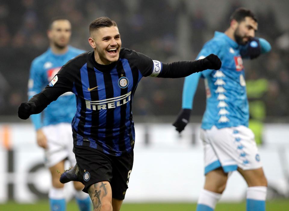  Chelsea are still chasing No1 striker option Mauro Icardi