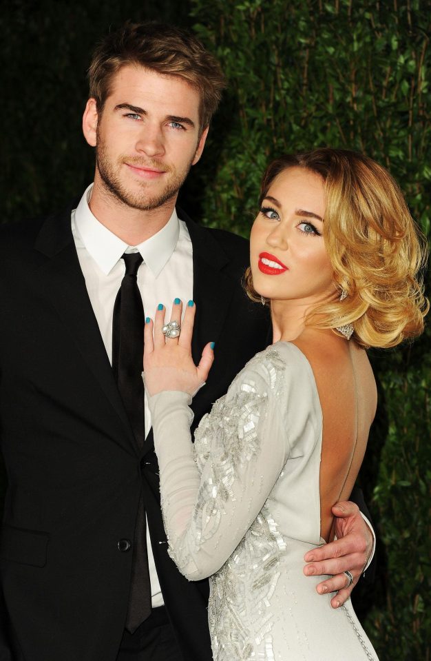  Miley and Liam have been together made things official over Christmas