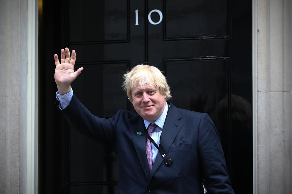  Boris Johnson was alleged to have had an affair with journalist Anna Fazackerley