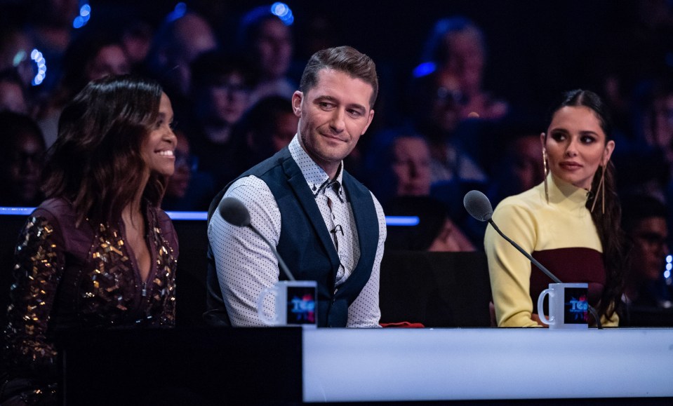  Matthew Morrison is a judge on The Greatest Dancer