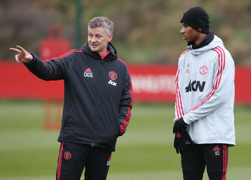  Ole Gunnar Solskjaer will take his Manchester United squad for a warm-weather training camp in Dubai