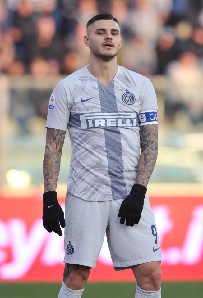  Mauro Icardi is nowhere near signing a new deal at Inter, claims wife Wanda