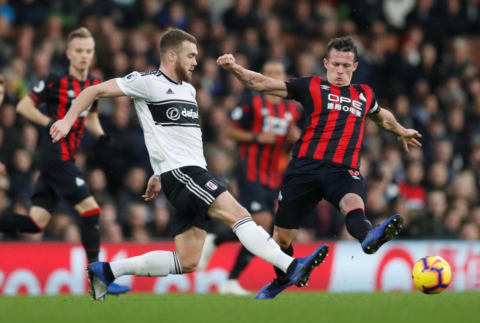  Calum Chambers, on loan at Fulham, has no recall option in his deal