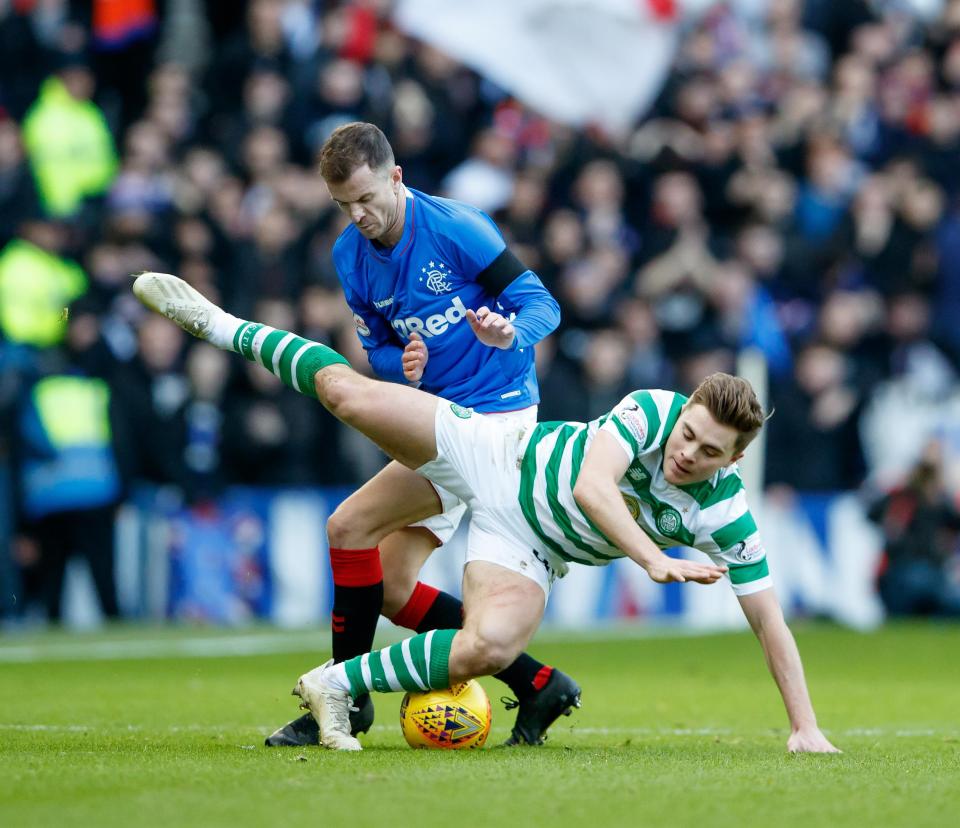  Rangers have made a far stronger challenge in the league this season