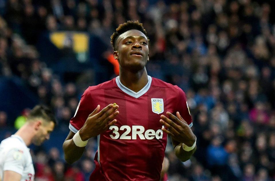  Tammy Abraham has been on fire for Aston Villa, scoring 14 goals