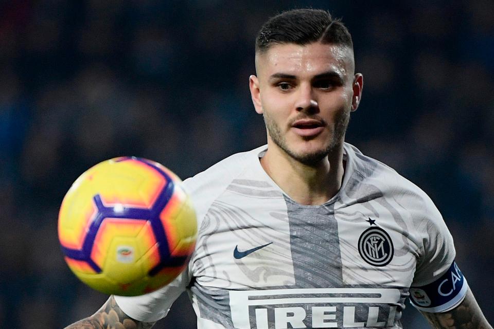  Mauro Icardi could swap Inter Milan for Chelsea this month