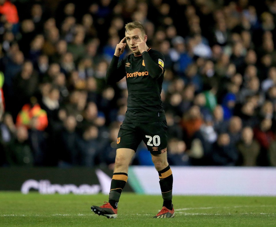 Jarrod Bowen insists he is not planning on leaving Hull for now