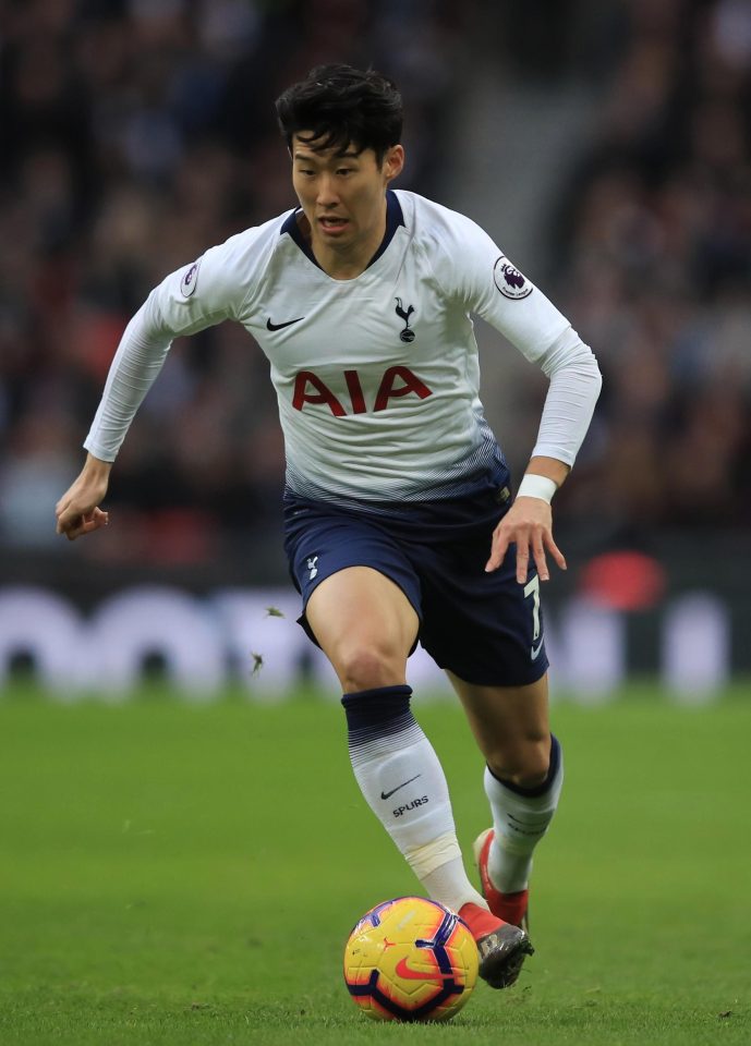  Tottenham will miss Son Heung-min for January, having scored 11 goals in the Premier League