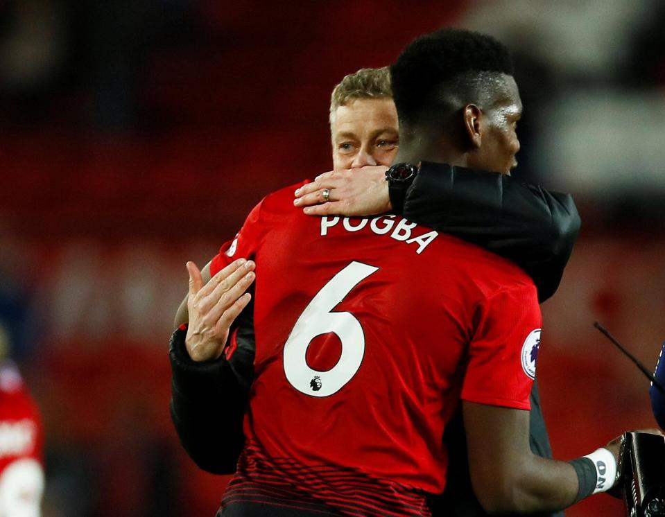  Solskjaer is already getting the best out of the likes of Paul Pogba, another player that under-performed under Jose Mourinho