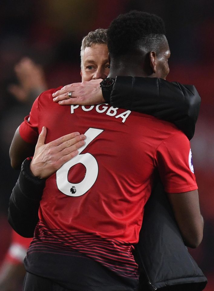  The Red Devils are getting back to their best and Solskjaer is getting the best out of his players