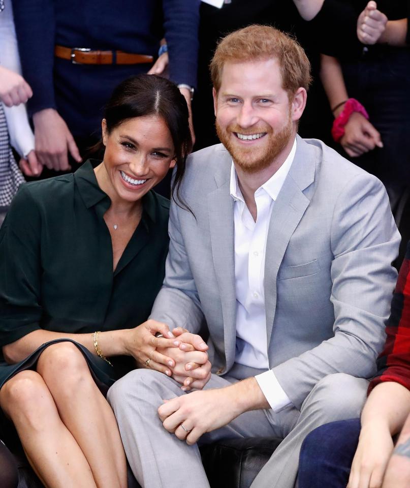  The 37-year-old and husband Prince Harry will become parents in the spring