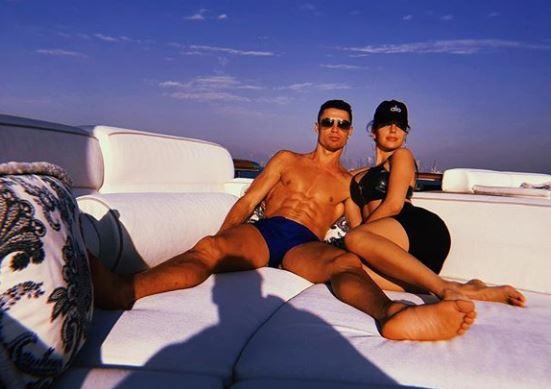  Cristiano Ronaldo and his fiancée Georgina Rodriguez are in Dubai for the new year