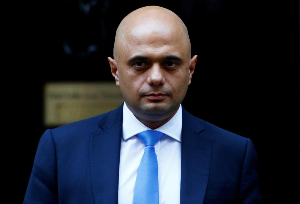  Home Secretary Sajid Javid is under pressure to take actions against the knife crime increase