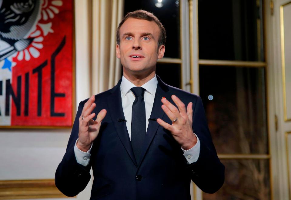  Theresa May is also expected to call French president Emmanuel Macron