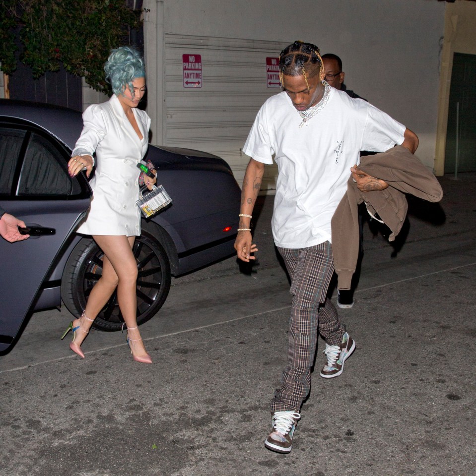 Kylie Jenner, Travis Scott