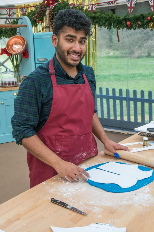  Charming doctor Tamal Ray won legions of fans when he appeared on Bake Off in 2015