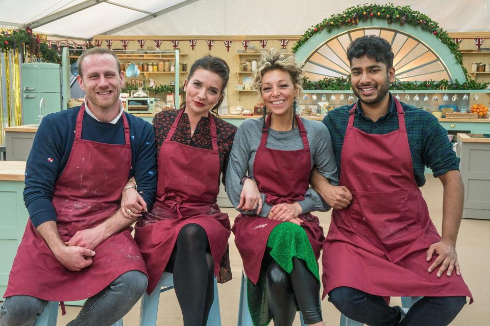  The Great New Year Bake Off 2019 contestants