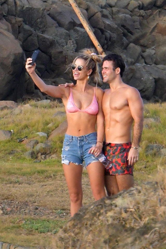 Spencer Matthews, Vogue Williams