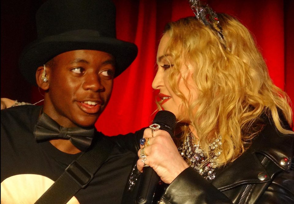  Madonna was named a Stonewall Ambassador a month earlier