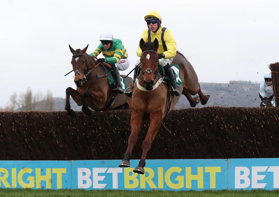  Lostintranslation fought off Defi Du Seuil on New Year's Day