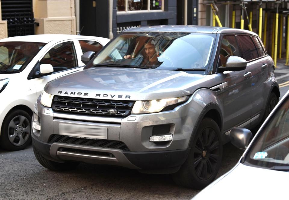  Lucy had parked the car near to the wedding venue in Manchester