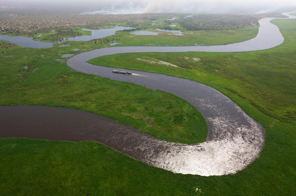  The Nile’s waters are shared by eleven countries: Tanzania, Uganda, Rwanda, Burundi, the Democratic Republic of the Congo, Kenya, Ethiopia, Eritrea, South Sudan, Sudan and Egypt