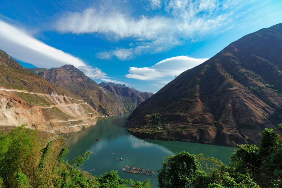  China’s Yangtze River is not only the third longest river in the world but also the longest river in Asia