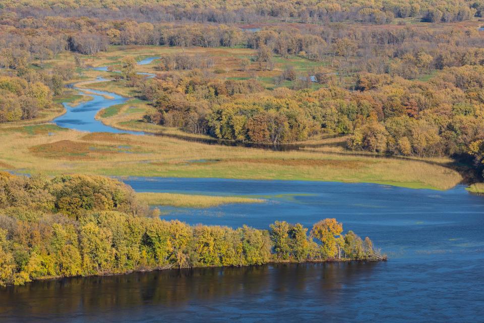  The river system comprising of the Mississippi, Missouri and Jefferson rivers is considered the world’s fourth longest