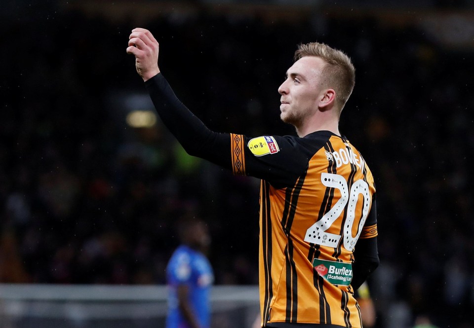 Jarrod Bowen has been lighting up the Championship with Hull