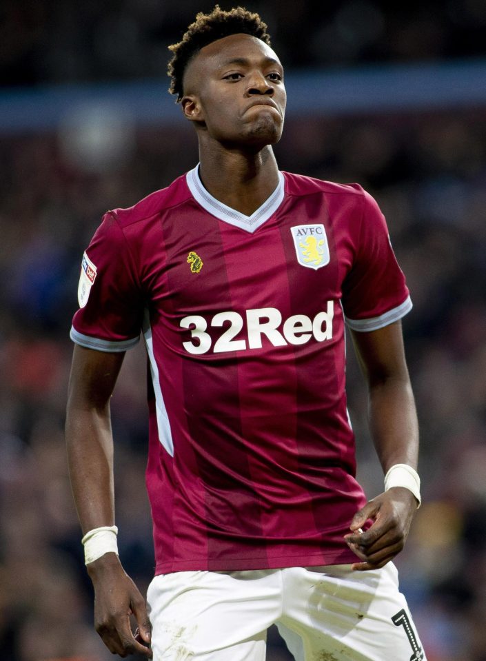  Tammy Abraham is reportedly keen to cut short a loan at Aston Villa and switch to Midlands rivals Wolves