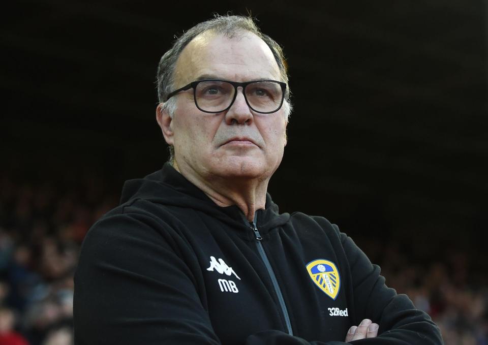  Marcelo Bielsa will want an immediate reaction from his Leeds side following their 4-2 defeat to Nottingham Forest