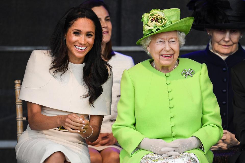  Meghan Markle's new patronages are a seal of approval from the Queen